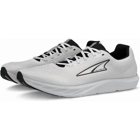 ALTRA Men's Escalante 4 Road Running Shoe, White Black, 11.5 US