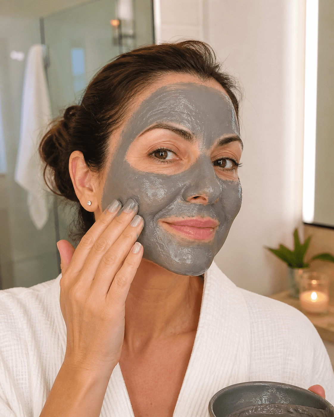 Bold Beautiful Cosmetics Dead Sea Mud Mask | Made in Jordan | Natural Skincare for Women & Men | 7.05 Oz