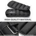 thumbnail image 3 of Juego de pesas para tobillo Sportneer ajustables de 1 a 5 kg, 1 par, 3 of 9