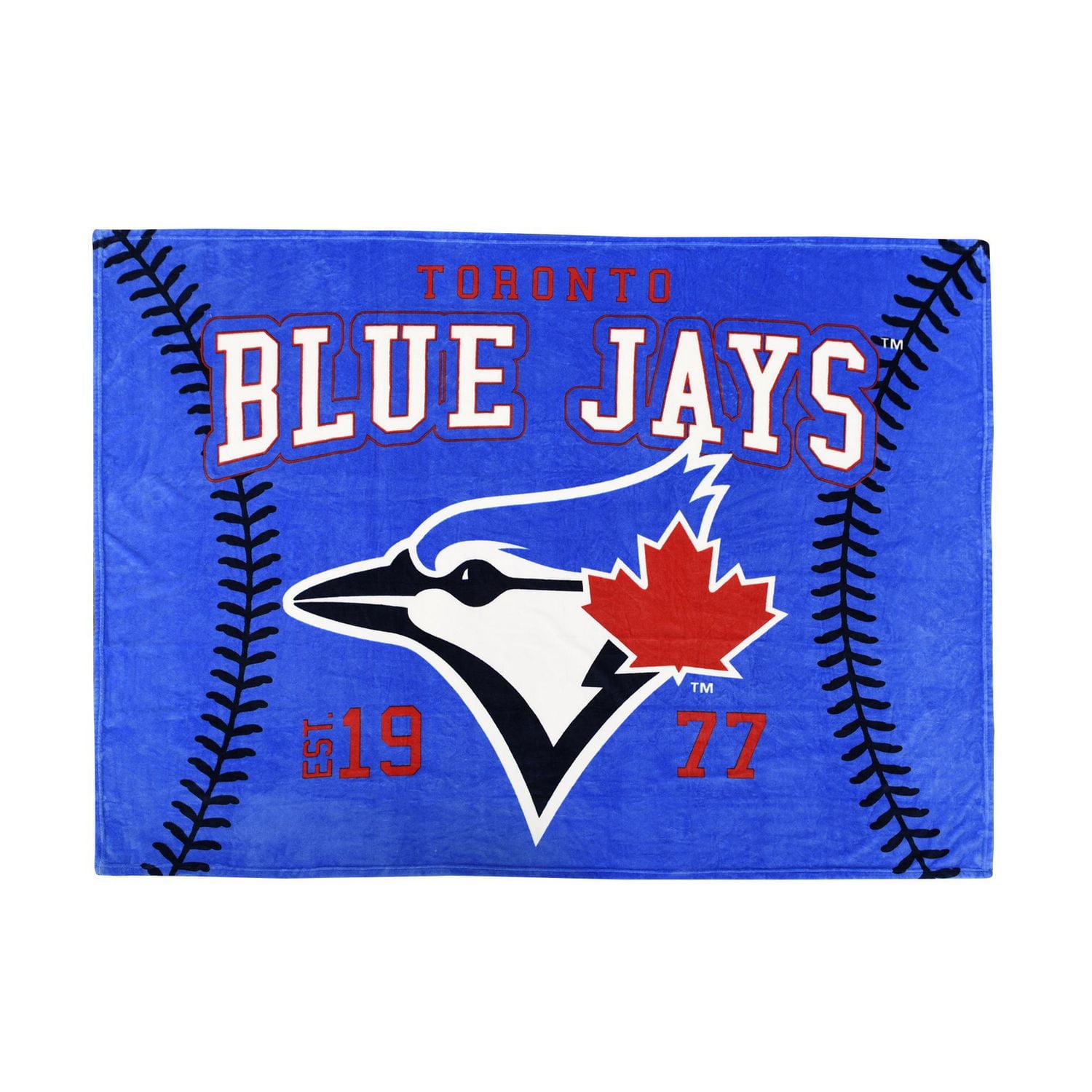 MLB Toronto Blue Jays Arena Blanket, 66" x 90" by Nemcor