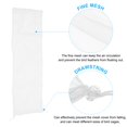 thumbnail image 4 of Unique Bargains 43x12' Réglable Birdcage Net Couverture Plume Garde Perroquet Jupe Aérée, Blanc, 4 of 5
