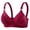 Z-E, variant on Chuancc Bras for Women Full Coverage Bra Womens No Underwire Bras Plus Size Comfort Soft Bras Supportive Bralettes Cute Breathable Wireless Bra Push Up Bras for Women Beige 36B