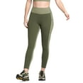 thumbnail image 3 of Bass Outdoor Womens Catamount Leggings Forest Night/Deep Lichen Green XL, 3 of 3