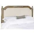 thumbnail image 2 of SAFAVIEH Rustic Wood Traditional Upholstered Headboard, Full, Beige, 2 of 4