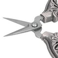 thumbnail image 1 of LAFGUR Embroidery Scissors,Retro Scissors,Stainless Steel Sewing Scissors Portable Thread Embroidery Tailor Handicraft Scissors, 1 of 8