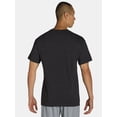 thumbnail image 4 of Athletic Works Men's and Big Men's Tri Blend Tee, Sizes XS-4XLT, 4 of 5