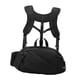 thumbnail image 1 of Bolso de pecho con arnés para entrenamiento, cómodo, portátil, impermeable para mujer y hombre. Negro, 1 of 8