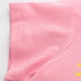 thumbnail image 6 of Gubotare T Shirts for Toddler Girls Kids Girls' Fashion Short Sleeve Crop Tops T Shirt Tee Top Dance Wear Gymnastic Fancy Dress (Pink,Size 7-8 Years), 6 of 6