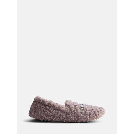 Joyspun Women s Embellished Slippers