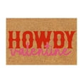 thumbnail image 1 of Welcome Front Door Mat Love Heart Floor Mat Holiday Mat Welcome Door Mat Polyester Door Mat Door Mat, 1 of 4