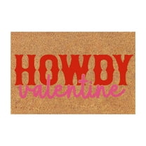 Welcome Front Door Mat Valentine's Day Floor Mat Holiday Mat Welcome Door Mat Polyester Door Mat Door Mat