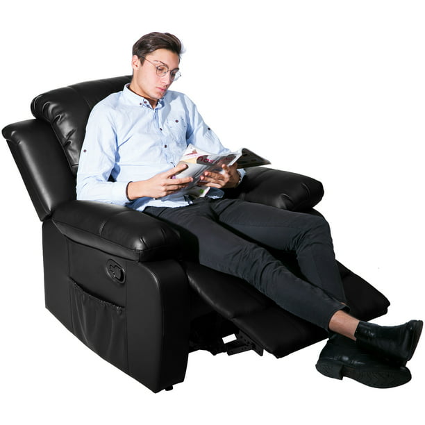 Leather Recliner Massage, Real Leather Massage Chairs