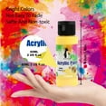 thumbnail image 4 of Koltose by Mash - Acrylic Paint, 36 Individual Colors with Paint Brushes, 2 Fl Oz. per Color, 4 of 6