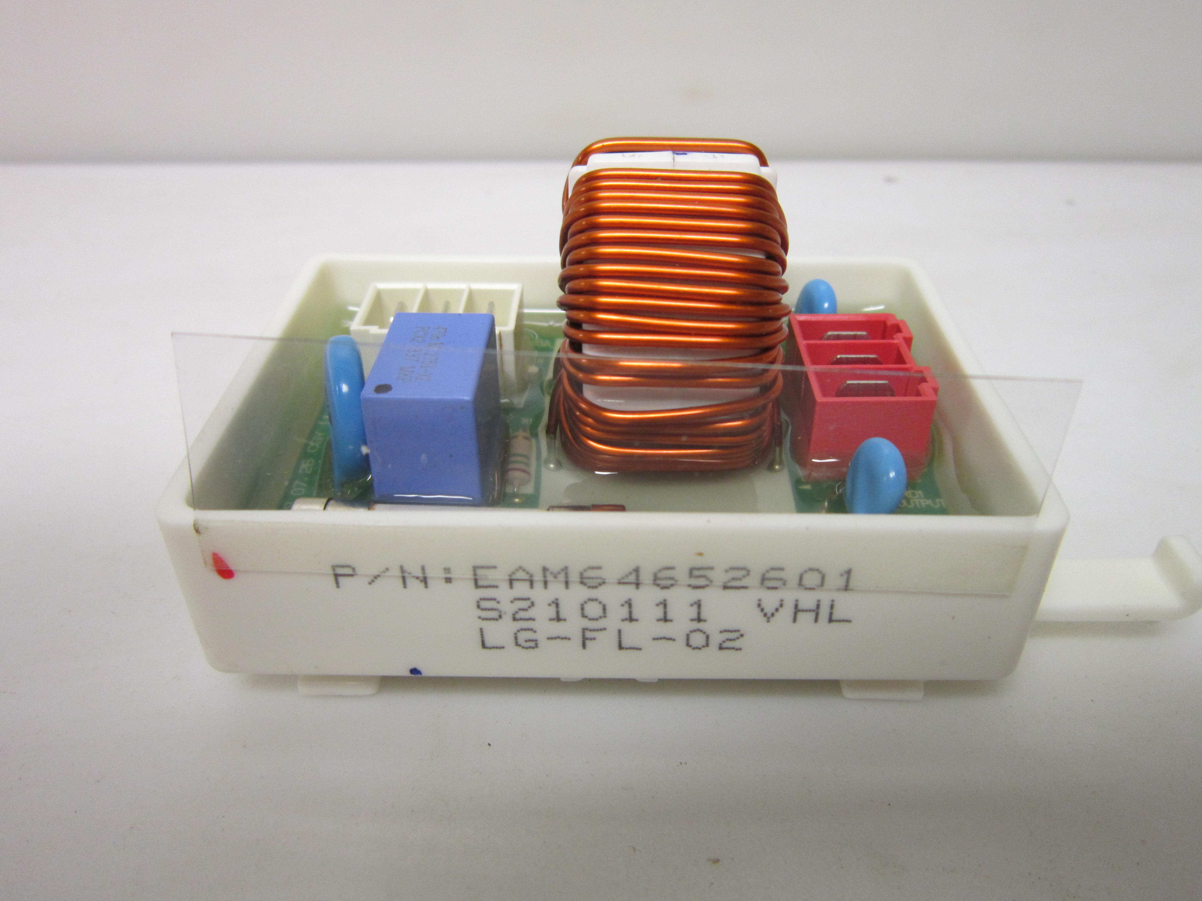 LG WM3900HWA Washer Noise Filter EAM64652601, EAM63891317