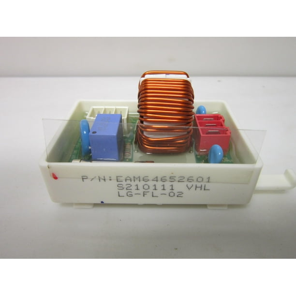 LG WM3900HWA Washer Noise Filter EAM64652601, EAM63891317