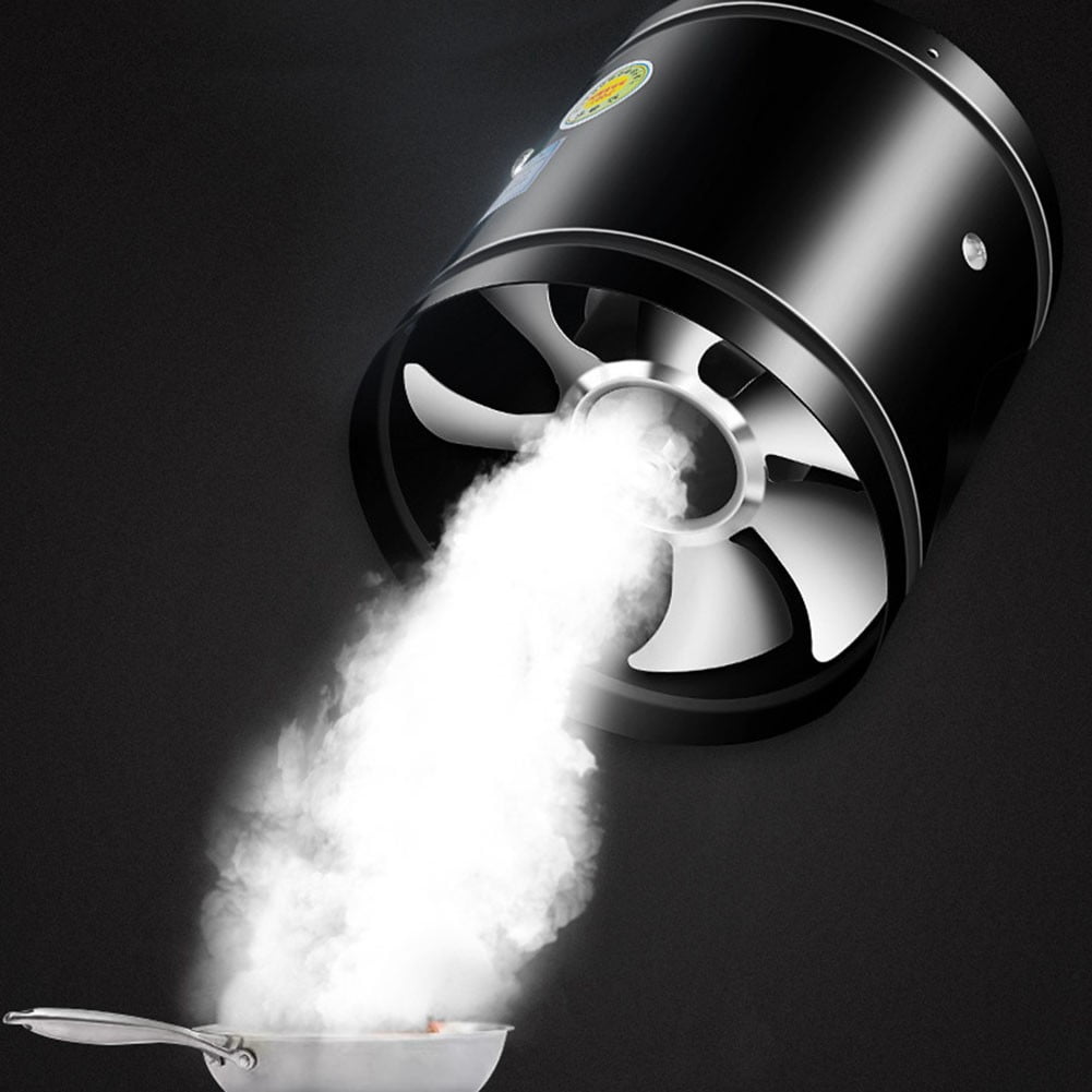 6inch/150mm Extractor Fan Smoke Extractor Duct Fan Two-way Air Supply Pipe Fan