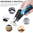 thumbnail image 4 of Abody 60W Mini Polishing Machine with Lighter 8500RPM Variable Speed Car Polisher Electric Polisher Cleaning Polishing Waxing Machine Automobile Surface Scratch Tool Scratch Remover Blue, 4 of 7