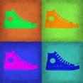 thumbnail image 2 of Great Art Now Shoe Pop Art 1 by Naxart, Framed Wall Art, 14W x 14H, 2 of 3