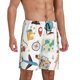 thumbnail image 2 of Fotbe Travel1 Pantalones Cortos de Pijama para Hombre, Ropa de Dormir, Pantalones de Pijama Cortos para Hombre-X-Large, 2 of 6