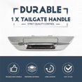 thumbnail image 4 of 69090-0K120 for Toyota Hilux Revo 2015-2020 Tailgate Chrome Handle with Camera Provision Hole 690900, 4 of 5