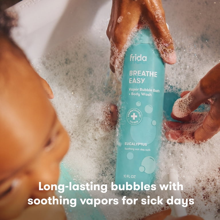 Frida Baby Breathe Easy Vapor Bubble Bath and Body Wash photo 3