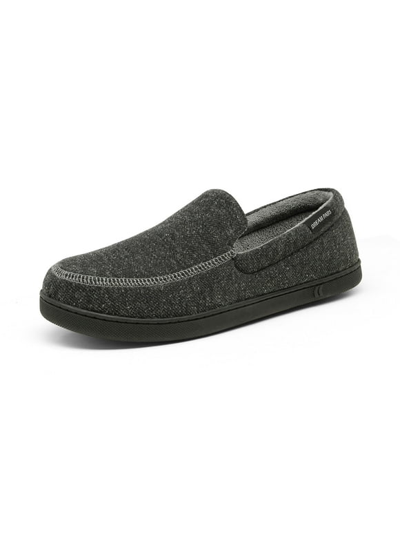 mens slippers wide width