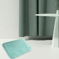 thumbnail image 4 of Alfombra de baño lavable a máquina, absorbente, antideslizante. Lago verde, 4 of 8