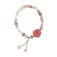 thumbnail image 3 of KLKCMS Beads Bracelet String Delicate Decorative Beaded Bangle for Different Ages Daily A, 3 of 9
