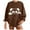 Coffee, variant on PFWOWB Fashion Clothes Autumn and Winter New Solid Color Round Neck Loose Long Sleeve for Women