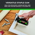 thumbnail image 2 of TOOLZILLA Heavy Duty Staple Gun, 600 Piece, 2 of 6