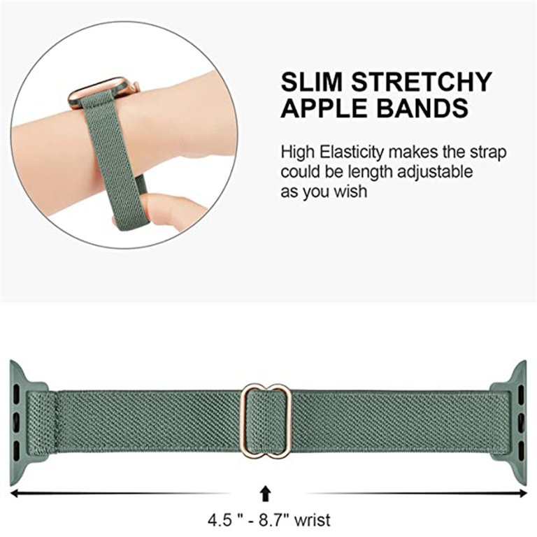 Girl Slim Starlight Bracelet For Apple Watch Ultra 49mm 8 7 6 SE