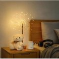 thumbnail image 2 of Guvpev Nest and Flowers Table Lights, Mini Table Starburst Lights Warm White LED Fireworks Light, Dandelion Creative Lamp for Christmas, Wedding, Party, Bedroom & Home Décor, 2 of 8