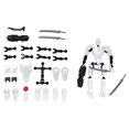 thumbnail image 1 of Qaailabf Clearance Sales Today Deals Prime Hundred Changes Joints Movable DIY Assembling Dummy Model, 1 of 5