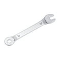 thumbnail image 3 of Llave combinada delgada Uxcell de 6 puntos, chapada en cromo espejo de acero de alto carbono, 4mm, 3 of 5
