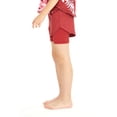 thumbnail image 2 of Girl's Hawaiian Athletic Sportswear Leggings with Pockets in Red Size L, 2 of 5
