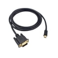thumbnail image 4 of HLONK 1Pcs Mini DisplayPort to VGA Converter Cable for Tech Users with Plastic and Metal Material in 6 Feet Length, 4 of 6