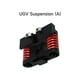 thumbnail image 2 of Suspensión Compacta para UGV Totalmente Metálica (A), Resorte de Alta Resistencia, Capacidad de Carga de 7,5 Kg, Adecuada para Motor de Cubo DDSM115, 2 of 5