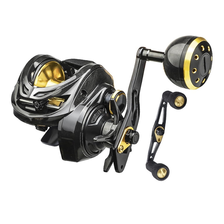 2019 baitcast reels Baitcasting Reel,Baitcasting Reels High .3:1 Gear Ratio,Baitcaster Fishing  Reel Brake System,Baitcast Drag Right Left Hand,Freshwater Saltwater