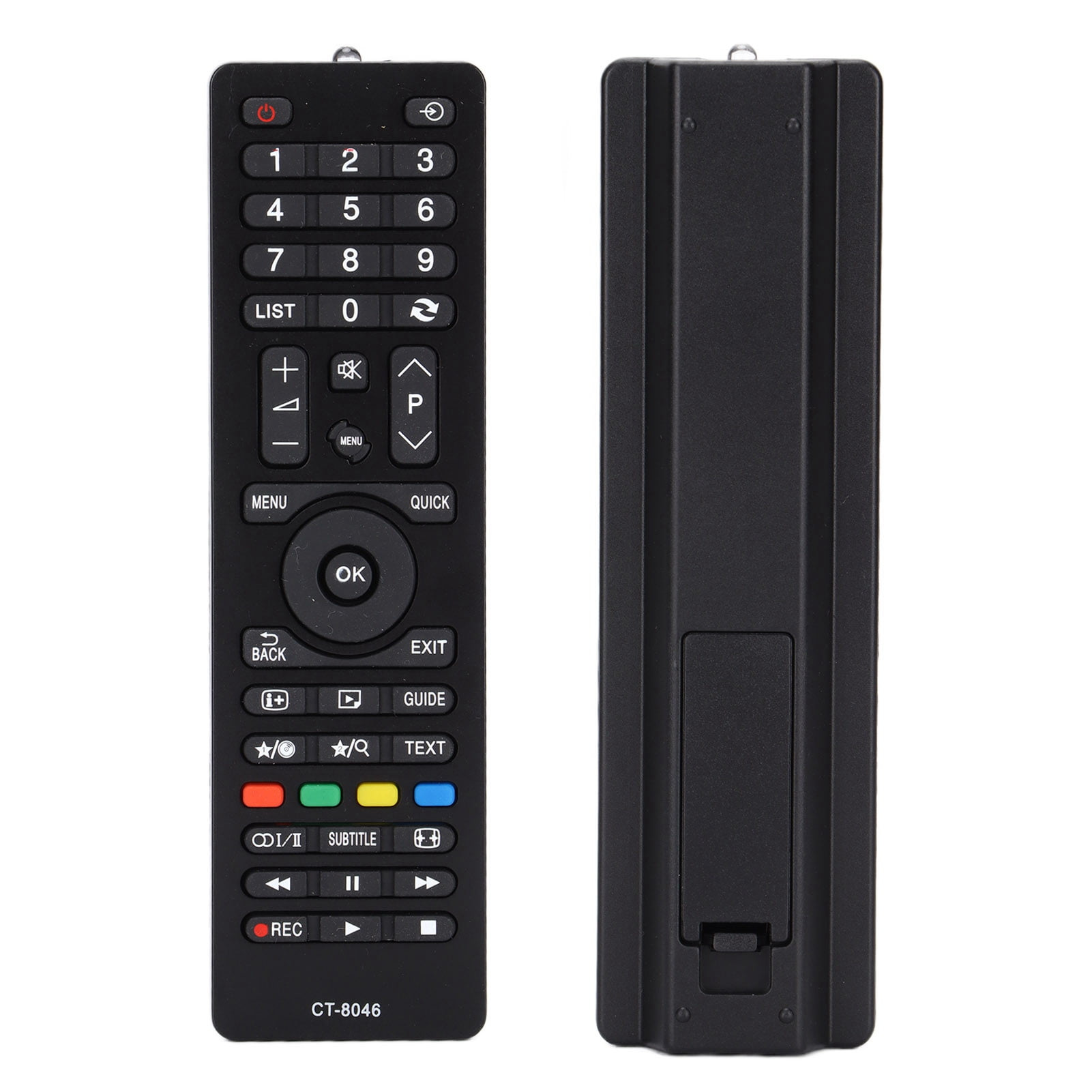 Télécommande Pour TV Toshiba 32WL66Z, 32WL66ZS, 32WL67R - Neuf Sous Emballage - Marque Infrashop - Compatibilité Vérifiée