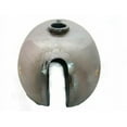 thumbnail image 3 of Raw Fuel Tank + Center Fuel Hole & No Seam Fits Triumph T120r Tr6 650cc, 3 of 5