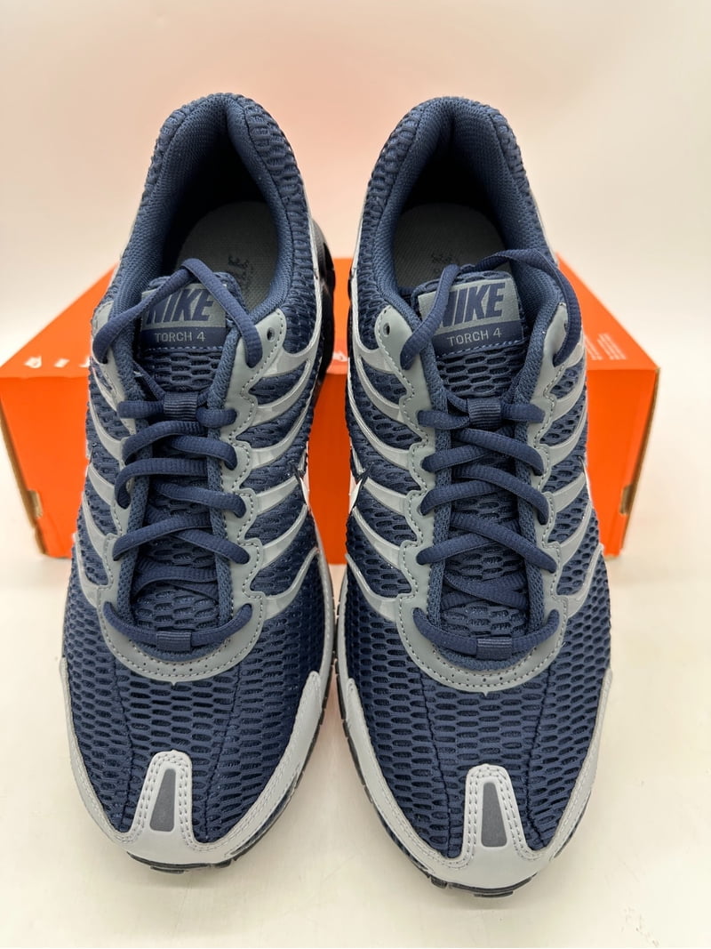Nike Air Max Torch Men's size 11.5 Blue Silver Grey Running Shoes