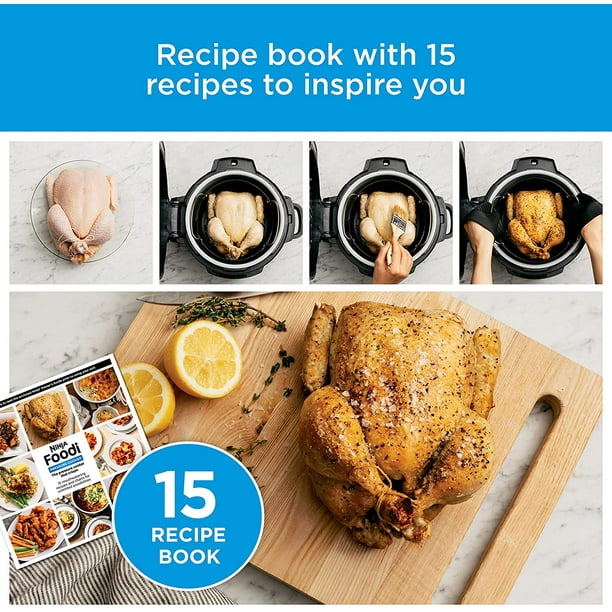 Ninja Foodi 6.5 Qrt Walmart