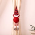thumbnail image 5 of Christmas Gnome Curtain Buckles- Santa Gnome Curtain Buckle Tieback Fastener Curtain Hook for Xmas Ornaments, Window Decorations, Wine Bottle Topper, 5 of 8