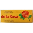 De La Rosa Mazapan Style Mexican Peanut Candy for Snacking and Sharing