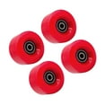 thumbnail image 1 of serony Roue de Patin en Ligne PU Résistante à l'Usure 58mm 82A Roues de Remplacement Rouge, 1 of 9