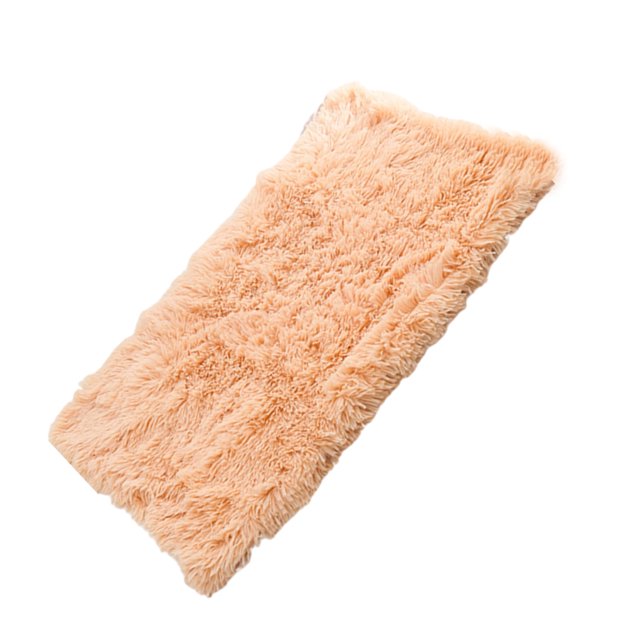 Ruiboury Multicolor Snuggler Blanket For Pets - Soft And Tender Portable And Quick-drying Keep Warmth Dogs Blanket Fury Champagne 56*36CM,Champagne 1Set