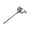 B, variant on Clamping Hook With Fixing 2 For Secure Fastening And Use Applications Heavy Duty Mechanical Hook For Household Workshop And Industrial Tasks Installation Clamps Woodworking Hold down Clamps Welder