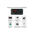 thumbnail image 2 of Modulo Rep Audio Bluetooth Mp3 Usb Aux Fm Micrófono 5voltios Negro, 2 of 4