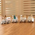 thumbnail image 3 of Mini Wooden Train For Christmas Decoration Gift, 3 of 4