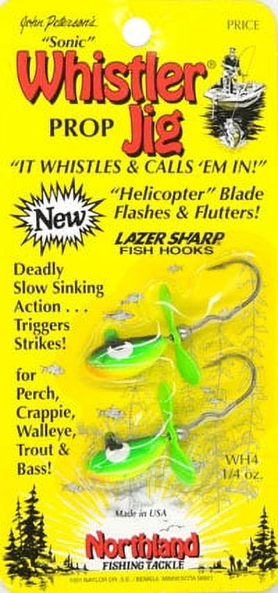 Northland Tackle Whistler Jig 1/4 oz.
